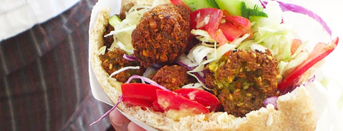 The Flying Falafel is one of Bamboo Office - Lunch.