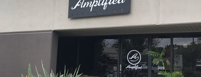 Amplified Ale Works Tasting Room is one of Un Tal Montfort’s Liked Places.
