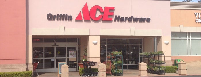 Griffin Ace Hardware is one of Sandro’s Liked Places.