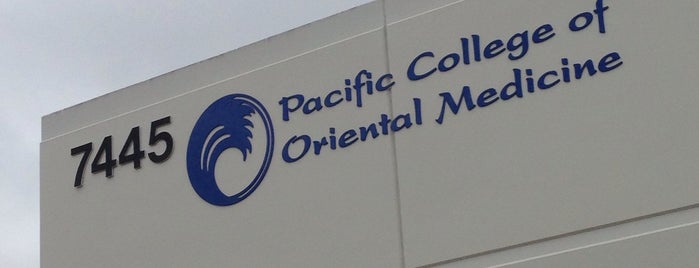 Pacific College of Oriental Medicine is one of Susan'ın Beğendiği Mekanlar.