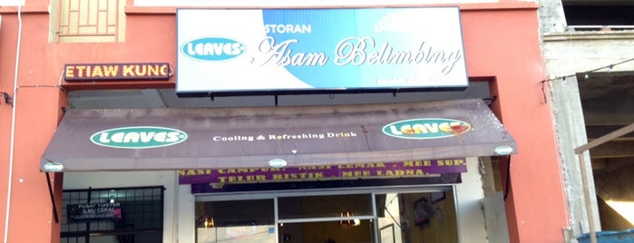 Restoran Asam Belimbing is one of @Sarawak,Malaysia #2.