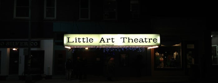 Little Art Theatre is one of Yellow Springs!.