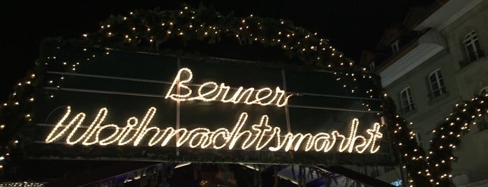 Berner Weihnachtsmarkt is one of Christmas Markets (int’l).