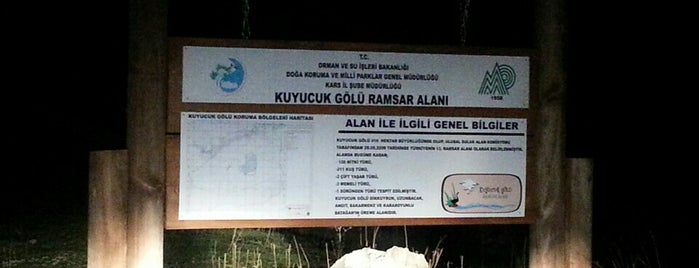 Kuyucuk Kuş Cenneti is one of Erzurum & Kars & Ardahan.