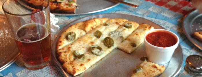 Leon Gessi Pizza is one of To Try CO.