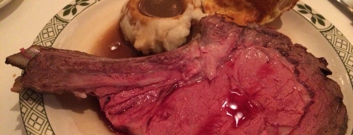 Lawry's The Prime Rib is one of Lugares favoritos de Wess.