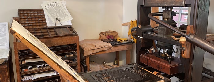 The Printing Office Of Edes & Gill is one of Boston.