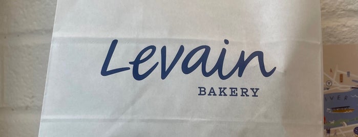 Levain Bakery is one of Boston.