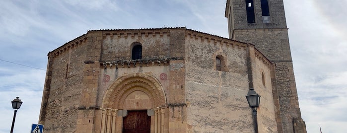 Iglesia de la Vera Cruz is one of Segovia.