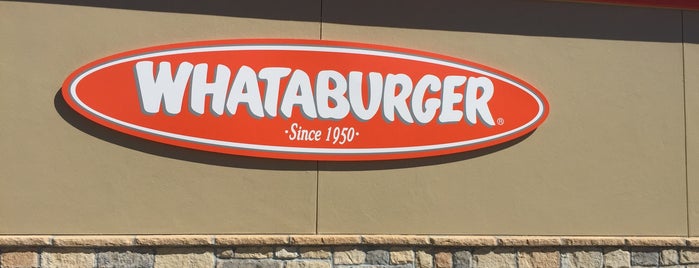 Whataburger is one of Miltonさんのお気に入りスポット.
