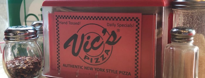 Vic's Pizza is one of Lunch.