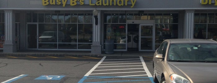 Busy B's Laundry is one of My list of places.