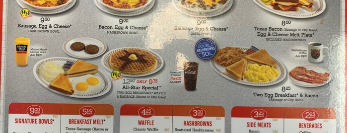 Waffle House is one of asheville.