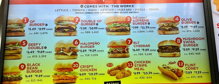 Halo Burger is one of Favorite Restaurants.