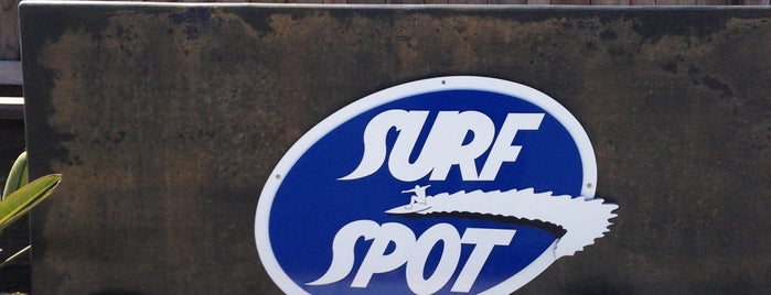 The Surf Spot is one of SF Recommendations from Others.