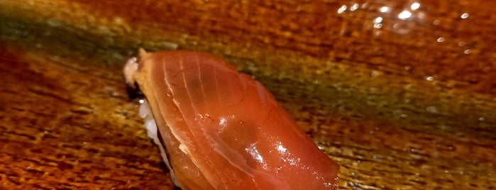 Sushi Rekireki is one of Lieux sauvegardés par No.