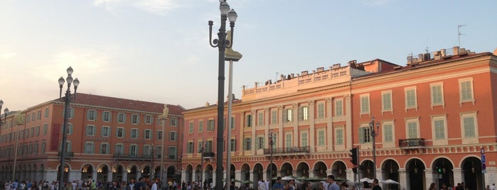 Place Masséna is one of Cannes-Nice-Monaco.
