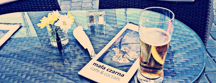 Mała Czarna - Cafe & Coctails is one of coffee in Warsaw.