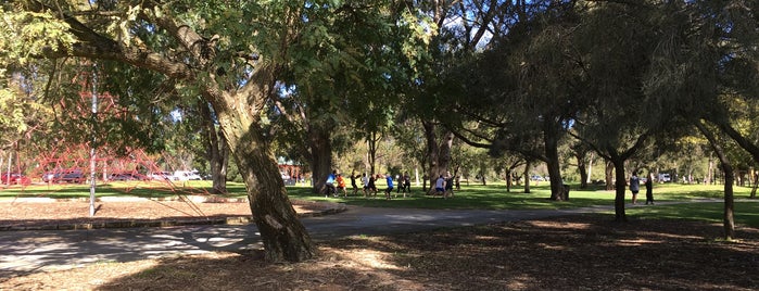 LotteryWest Playground is one of Mayorships previously held.