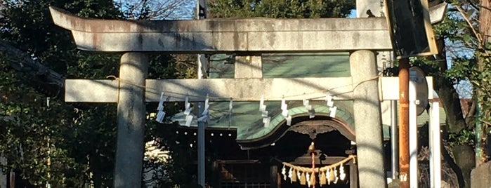 内藤神社 is one of 東京散歩.