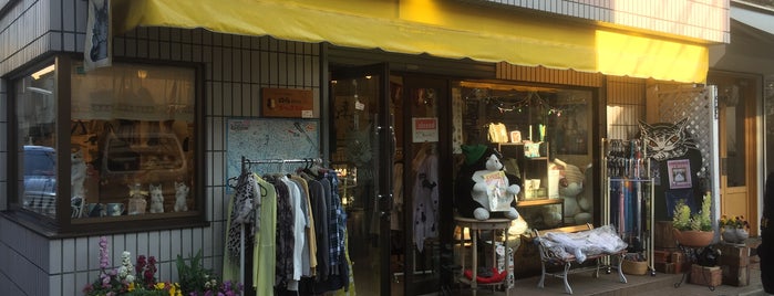 ネコグッズ専門店 のら is one of Tokyo-Ueno.