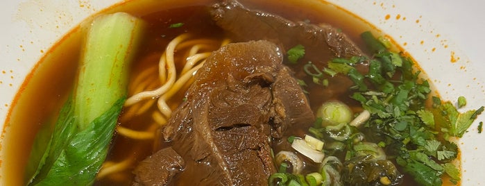 NIU Taiwanese Beef Noodles is one of LHR.