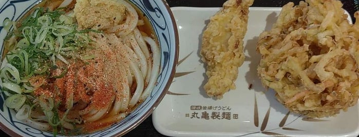 Marugame Seimen is one of 丸亀製麺 南関東版.