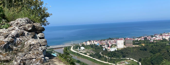 Andoz Kalesi is one of Giresun'da.