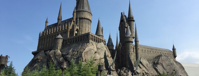 Harry Potter and the Forbidden Journey is one of Tempat yang Disukai Carlos.