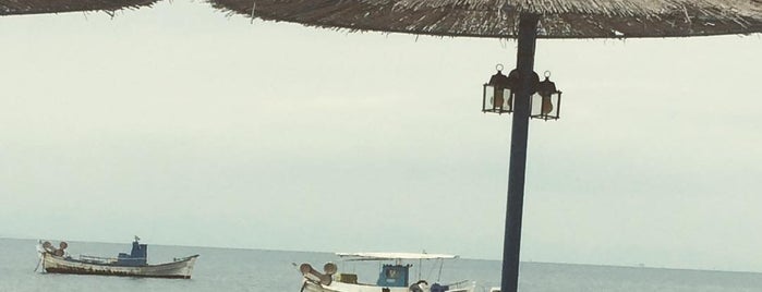 Mistral Seaside Bar is one of Θεσσαλονίκη - ποτό.