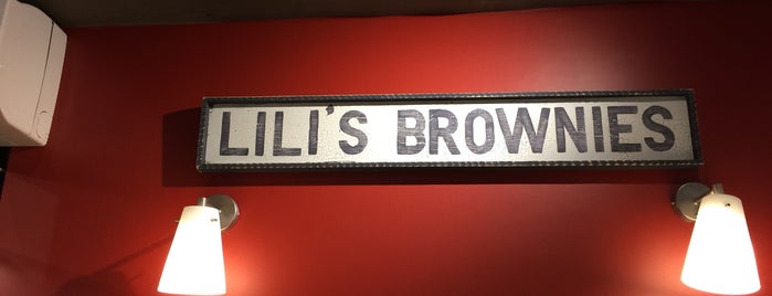 Lili's Brownies is one of Paris food.