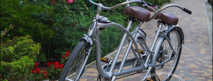 By Cycle bike rental is one of октябрь 2013 - outdoors.