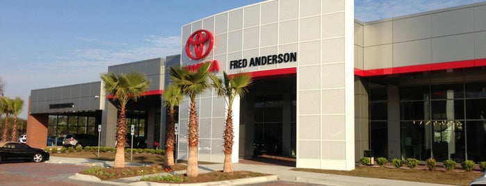 Fred Anderson Toyota of Charleston is one of Watch List.