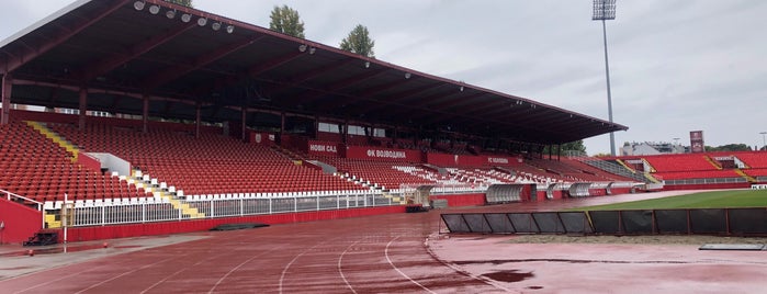 Stadion Karađorđe is one of Stadioni JSL prva liga 2013/2014.