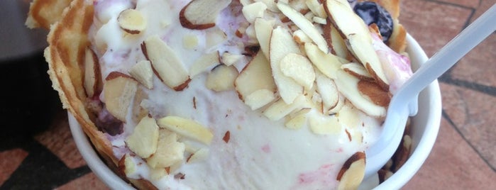 Marble Slab Creamery is one of The 7 Best Places for Toasted Coconut in Fresno.