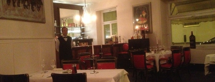 Restaurant Delmonico is one of Best Restaurants in Zurich.