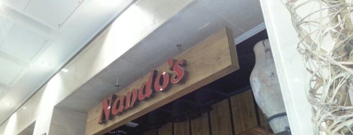 Nando's is one of Fully wheelchair accessible London restaurants.