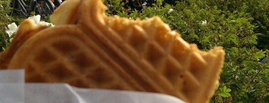 Waffel Maik is one of Markusさんのお気に入りスポット.