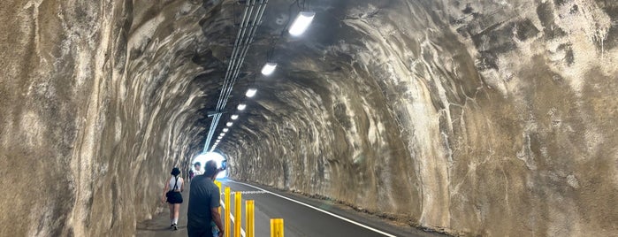 Diamond Head Tunnel is one of USA.