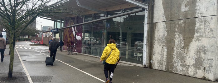 Olympic Village SkyTrain Station is one of нюша.