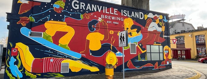 Granville Island Brewing is one of Recommended places in Vancouver, BC.