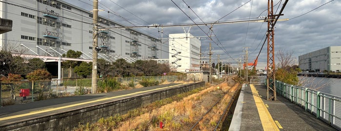 新芝浦駅 is one of Station - 神奈川県.