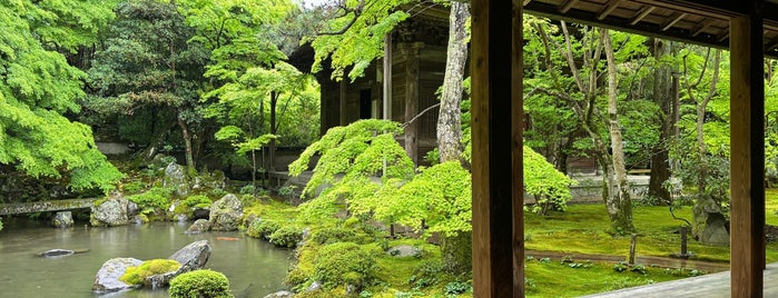 蓮華寺 is one of 京都.