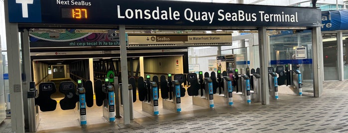 Lonsdale Quay SeaBus Terminal is one of Traffic.