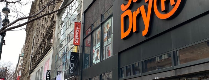 Superdry is one of Xiao : понравившиеся места.