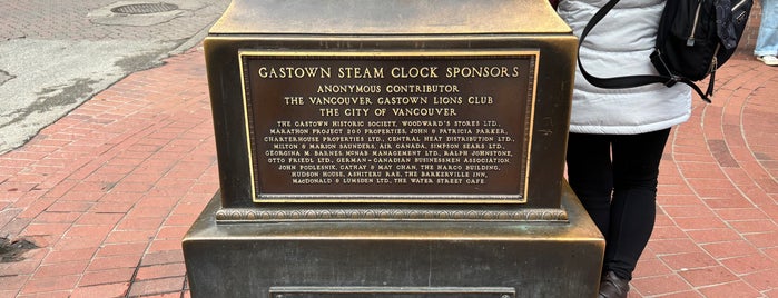 Gastown Steam Clock is one of Recommended places in Vancouver, BC.