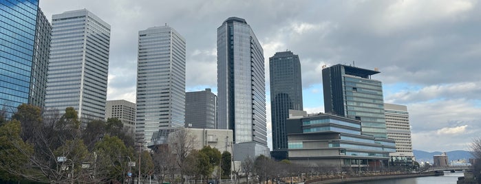 大阪ビジネスパーク (OBP) is one of Sanpo in Osaka.