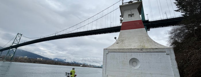 Prospect Point Lighthouse is one of 여덟번째, part.1.