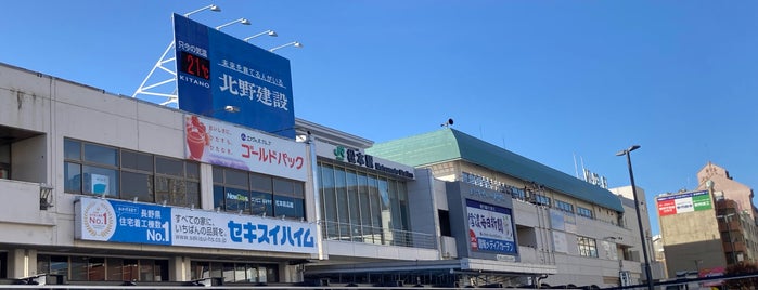 JR Matsumoto Station is one of Tempat yang Disukai Masahiro.
