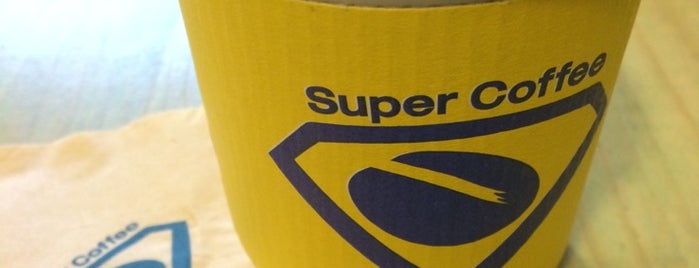 Super Coffee is one of Seung Oさんのお気に入りスポット.